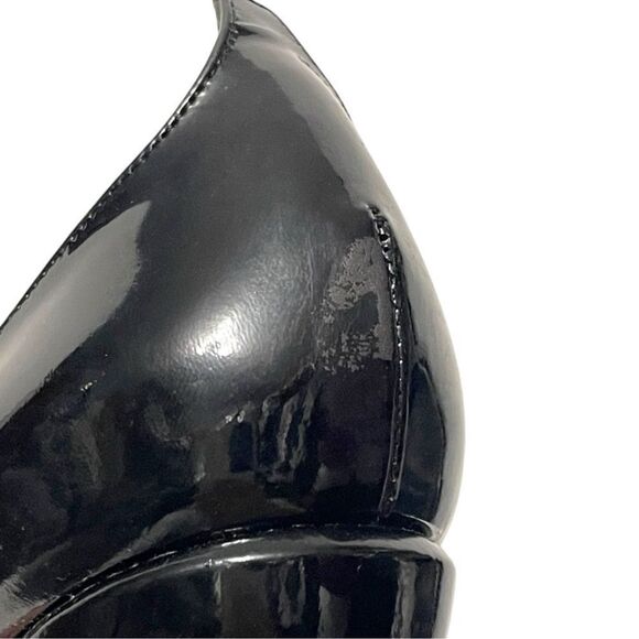 NWOB LOUIS VUITTON Authentic Extreme Babouche Cutout Archless Rip-Off Pumps 37 - Picture 8 of 14